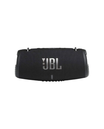 Extreme Black Portable Speaker Front