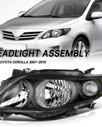 Left or Right Side For Toyota Corolla 2007 2008 2009 2010 Headlight driving lamp DRL running light